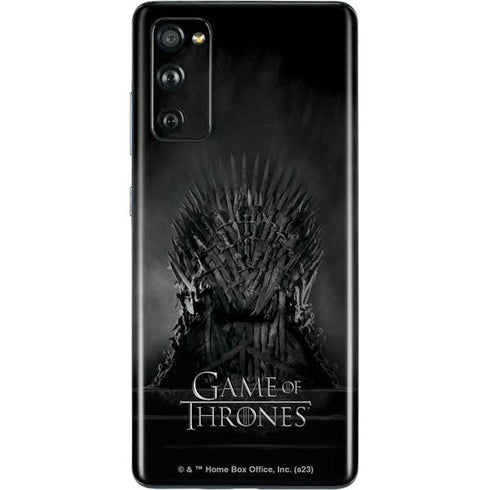 Game of Thrones: The Iron Throne Galaxy S20 Fan Edition Skin